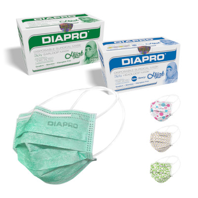 Diapro Hijab 3 Ply Headloop